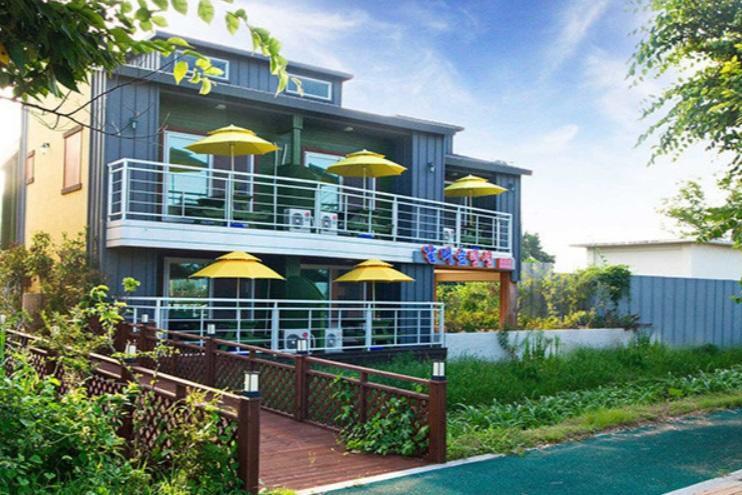 Suncheonbay Reed Field Pension Extérieur photo